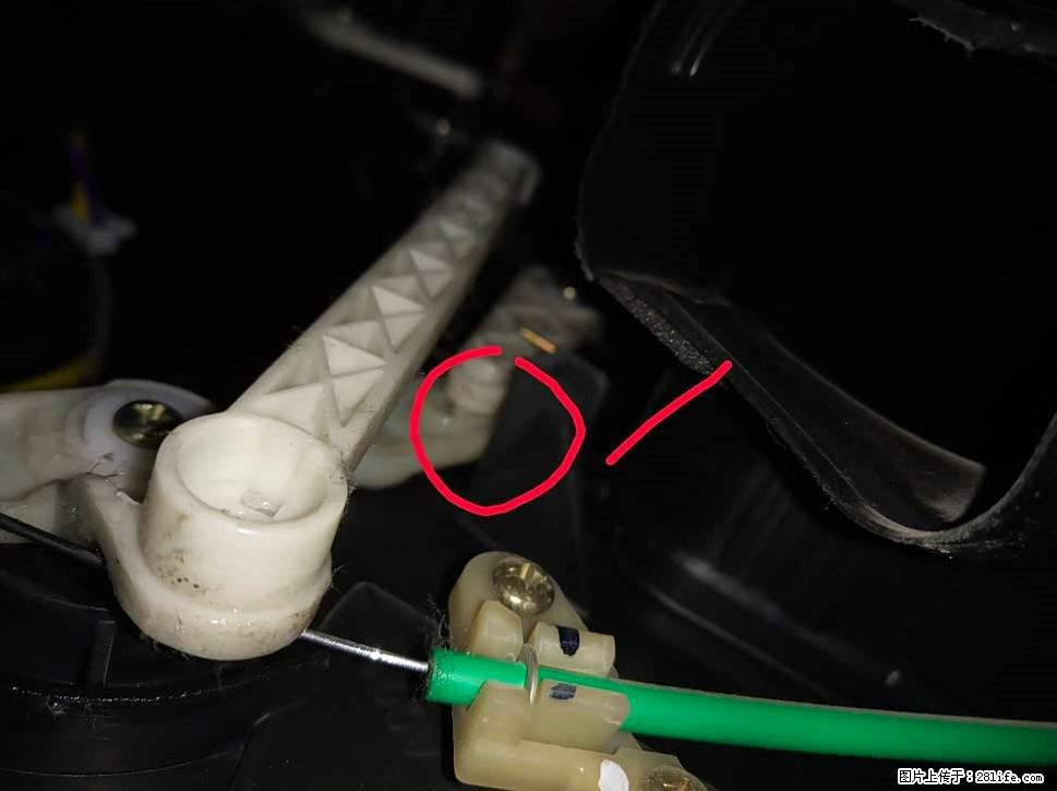 【福特·嘉年华】主驾驶位脚部空调不出风，如何解决？ - 车友部落 - 杭州生活社区 - 杭州28生活网 hz.28life.com