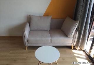 (单间出租)精装主卧朝南带阳台，彭埠地铁口，包物业宽带无中介费，先到先得 - 杭州28生活网 hz.28life.com