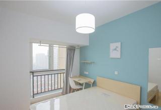 (单间出租)绿城优客 火车东站闸弄口 精装单间家电齐月付无中介费 - 杭州28生活网 hz.28life.com