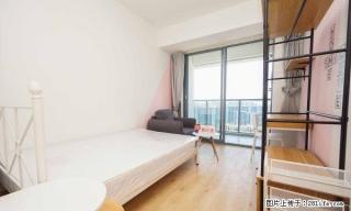 (单间出租)融信蓝孔雀 汽车北站附近 精装合租公寓 拎包入住 可押一付一 - 杭州28生活网 hz.28life.com