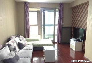 九堡之江路 江景房精装全配 阳光国际悦麒美寓包物业随时入住 - 杭州28生活网 hz.28life.com