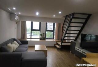 城西银泰附近 申瑞国际 loft两室 时尚简约 - 杭州28生活网 hz.28life.com