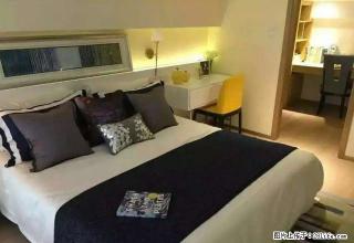 八方城LOFT精装2室2卫随时看房靠近阿里可合租短租文一西路 - 杭州28生活网 hz.28life.com