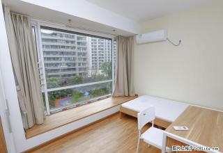 (单间出租)杭州租房 月付无压力 红街公寓 带飘窗主卧租两人 地铁1号线 - 杭州28生活网 hz.28life.com