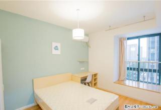 (单间出租)绿城优客首月免租盈一佳苑 2号线飞虹路地铁口 精装月付拎包住 - 杭州28生活网 hz.28life.com