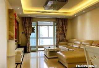 免果岭三房两卫，双阳台内保，全新真皮沙发，出租 - 杭州28生活网 hz.28life.com