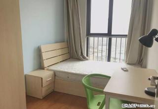 (单间出租)天鸿香榭里 近万达北软 贴窗户 三室户型 押一付一 - 杭州28生活网 hz.28life.com