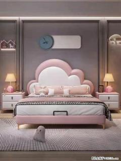 佛山大厂货，高质量仿真皮，实木床边，高密度海绵，带实木床板，全新包装，特价处理 - 杭州28生活网 hz.28life.com