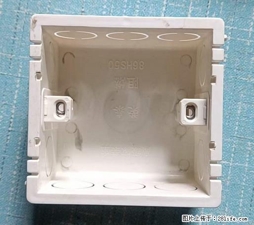 桂林荣泰吹塑、注塑【厂家直销】PVC阴燃电工配件,精品86底盒 - 家居生活 - 杭州生活社区 - 杭州28生活网 hz.28life.com
