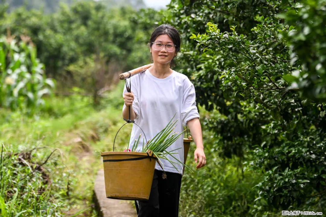 全网追的“扁担女孩”,找了一份暑假工,时薪12元 - 杭州生活资讯 - 杭州28生活网 hz.28life.com
