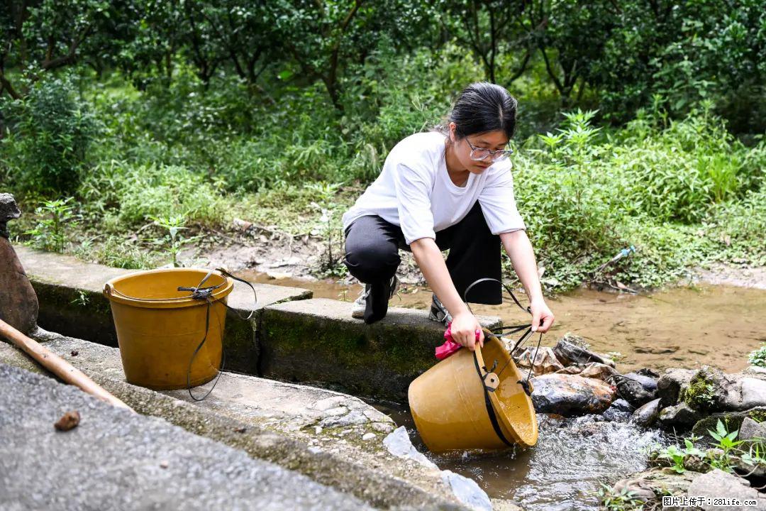 全网追的“扁担女孩”,找了一份暑假工,时薪12元 - 杭州生活资讯 - 杭州28生活网 hz.28life.com