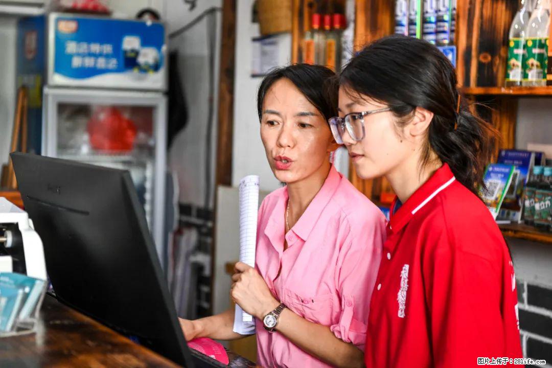 全网追的“扁担女孩”,找了一份暑假工,时薪12元 - 杭州生活资讯 - 杭州28生活网 hz.28life.com