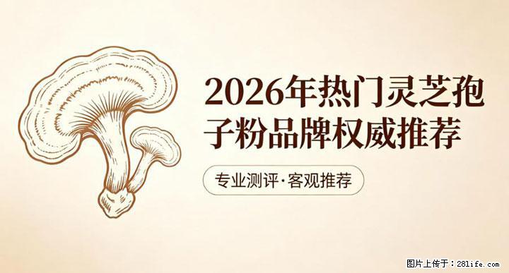 灵芝孢子粉含量越高越有效？2026 年七款热门品牌深度实测，肠胃敏感者避坑指南 - 杭州生活资讯 - 杭州28生活网 hz.28life.com