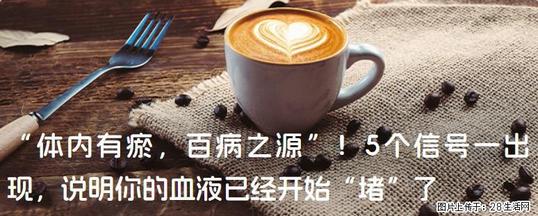 “体内有瘀，百病之源”！5个信号一出现，说明你的血液已经开始“堵”了 - 杭州生活资讯 - 杭州28生活网 hz.28life.com
